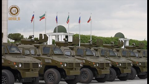 China Arms Russia's Chechen leader with Chinese military equipment - defies the US