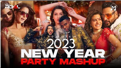 PARTY MASHUP 2022 _ Year End Party Mix 2023