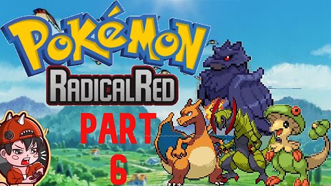Pokemon Radical Red Playthrough | Part 6 | Facing Misty & Her Water Team!