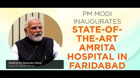 PM Modi inaugurates state-of-the-art Amrita Hospital in Faridabad | Khabar Khakhata Live | #pmmodi