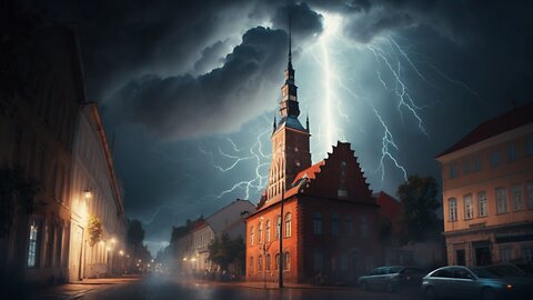 ⚡ Thunderstorm Ambiance: Immersive 11 Hour Experience