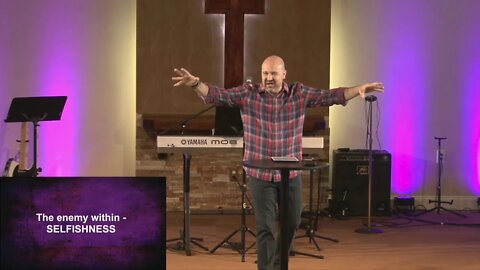 2-7-21 - The Enemy Within (Nehemiah pt.5) - Pastor Ray Peters
