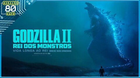 GODZILLA II: REI DOS MONSTROS - Trailer HBO Max (Legendado)