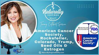 American Cancer Society 🏥, Rockefeller 👺, Colorado 🗻, Trump, Seed Oils 🧴 & Estrogen