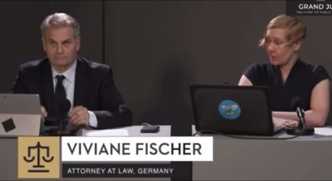 Grand Jury: German Attorney Dr. Reiner Fuellmich Opening Statement Against Covid