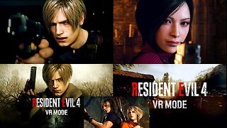 RESIDENT EVIL 4 REMAKE : VR Mode 🧟‍♂️🧟‍♀️🧟‍♂️🔥🔥🔥🔥🔫👮🏼‍♂️👓 (PS5🎮)