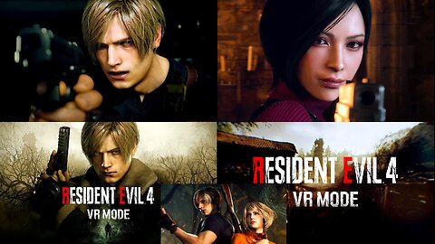 RESIDENT EVIL 4 REMAKE : VR Mode 🧟‍♂️🧟‍♀️🧟‍♂️🔥🔥🔥🔥🔫👮🏼‍♂️👓 (PS5🎮)