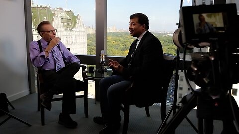 A Scientific Tribute to Larry King with Dr. Neil deGrasse Tyson, Part 2
