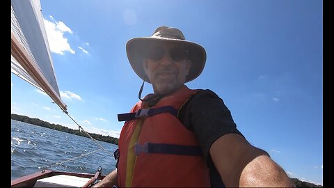 Sailing Grace: Lively Sail with Another Boat-Builder, Chesapeake Passagemaker