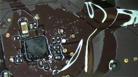 How to correct micro bga soldering when you screw it up(hey, it happens)