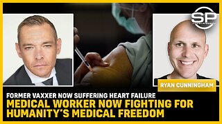 Former Vaxer Now Suffering Heart Failure; Now Fighting For Humanity’s Medical Freedom