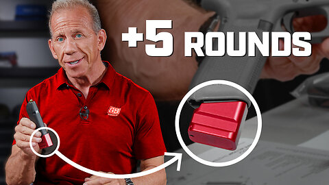 Add 5 Rounds to Your 9mm Magazine | GS Magazine Extension Installation