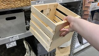 Double your kitchen storage for $20! (BRILLIANT!)