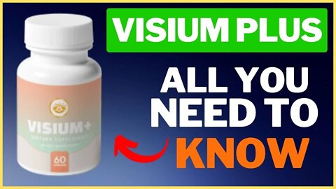 VISIUM PLUS REVIEW Does Visium Plus Work Visium Plus Supplement