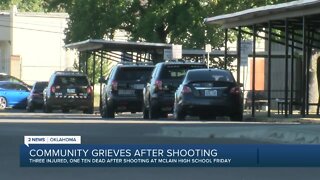 Community Grieves After Shooting