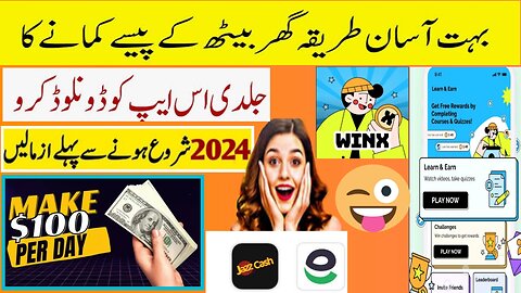 WinxApp 🔥Real Earning Platform Download & Anjoy New App 🔥 Make $100 Per Day