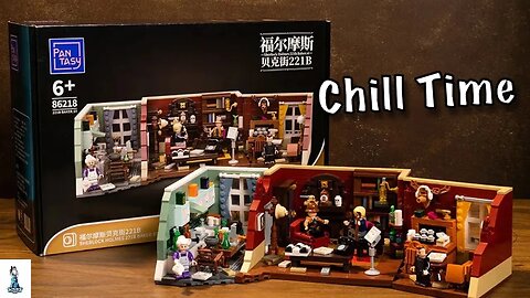 Chill And Build Sherlock Holmes 221b Baker Street