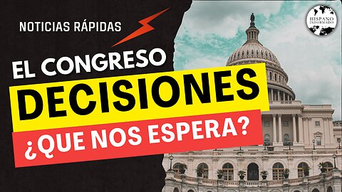 Congreso + Leyes: ¿Que sucede y nos espera?