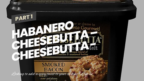 Habanero CheeseButta – CheeseButta - Gourmet Products