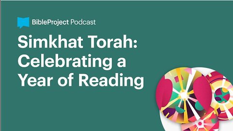 Simkhat Torah Celebrating a Year of Reading • Deuteronomy Series. Ep10