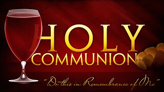 A HOLY COMMUNION SERVICE #603