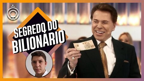 SILVIO SANTOS ILUSIONISTA E DINHEIRO