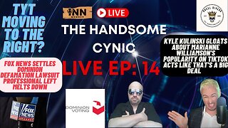 The Handsome Cynic EP: 14 | Fox News Settles Lawsuit With Dominion #FoxNewsTrial