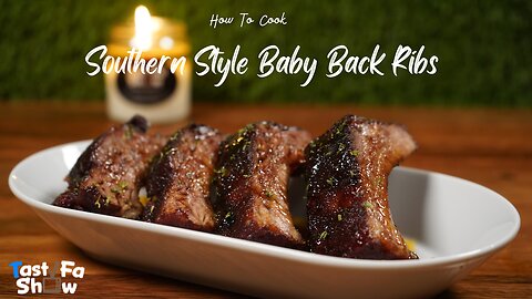 How To Cook TastyFaShow's Homemade Baby Back Ribs Recipe