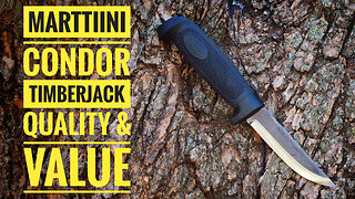 Marttiini Condor Timberjack another Inflation Busting Knife You Should Try!