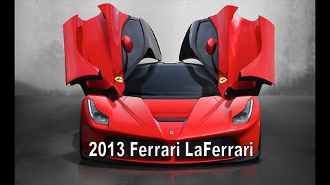 2013 Ferrari LaFerrari