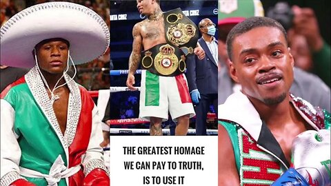 GERVONTA DAVIS VS LEO SANTA CRUZ WITH TANK ROCKING “MEXICAN” COLORS. THE SOUTHERN & NORTHERN KINGDOM OF ISRAEL ( YASHARAHALA) BLACKS & BLACK LATINOS/MEXICANS. SCATTERED TO THE 4 WINDS OF THE EARTH!!🕎 Isaiah 11:12-13 & Isaiah 45:4 KJV