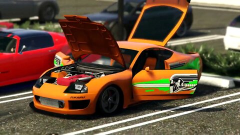 I had no idea all these Car Enthusiasts would show... - GTA Online Roleplay/Car Show