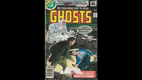 Ghosts -- Issue 73 (1971, DC Comics) Review
