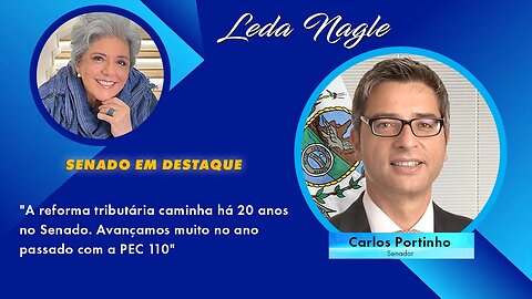 Senador Carlos Portinho : da advocacia para a política de olho na Prefeitura do Rio.