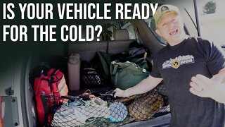 Packing Your Vehicle for the Winter | TJack Survival