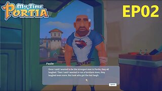 EP02 Grind My Time At Portia