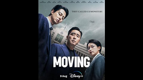 MOVING OFFICIAL TRAILER - (2023) #koreancinema #hulu #tvseries #disneyplus #superpowers