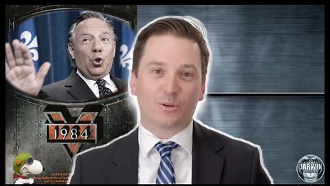 Publicité de la CAQ MÉGA REMIX Dar₩in et NEXɄS