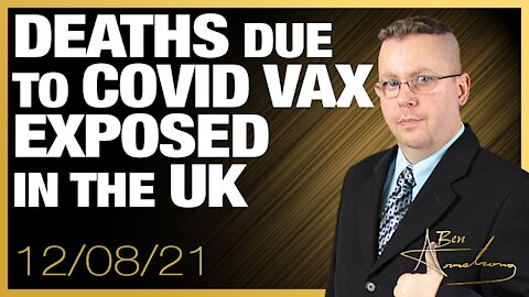 Spike in Vaccine Deaths In UK exposed By Undertaker John O'Looney