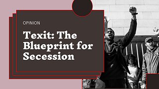 Texit – a blueprint for secession