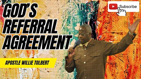 God’s Referral Agreement