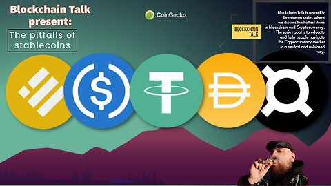 BLOCKCHAIN TALK E65: The pitfalls of stablecoins