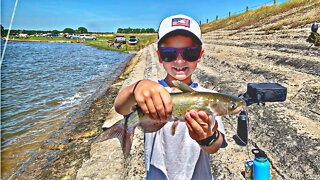 Gibbons Creek Reservoir Scouting Trip / Catfish fishing / Texas Fishing