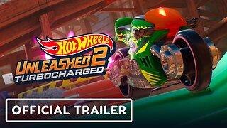 Hot Wheels Unleashed 2 - Turbocharged: Gameplay Overview Trailer