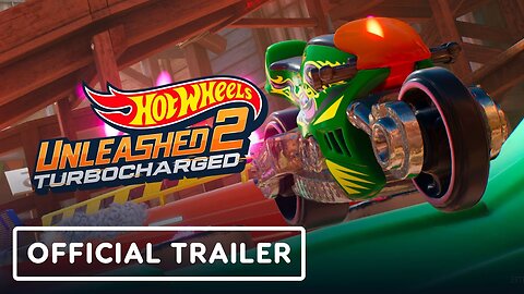 Hot Wheels Unleashed 2 - Turbocharged: Gameplay Overview Trailer