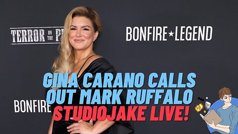 Gina Carano SLAMS Mark Ruffalo AND More | Fourth Of July Livestream