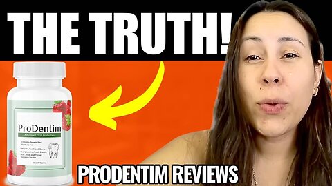 PRODENTIM ((THE TRUTH!)) Prodentim Dental Health - prodentim review - Does Prodentim Work?