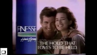 Finesse Hair Spray Commercial (1990)