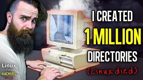 i KILLED my Linux computer!! (to teach you something)