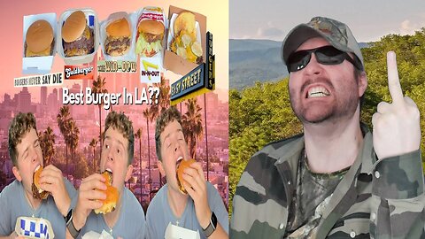 Eating Every Burger In LA Until I Find The Best One! (Tommy Winkler) - Reaction! (BBT)